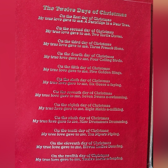 12 days of Christmas pewter ornaments - Picture 3 of 4